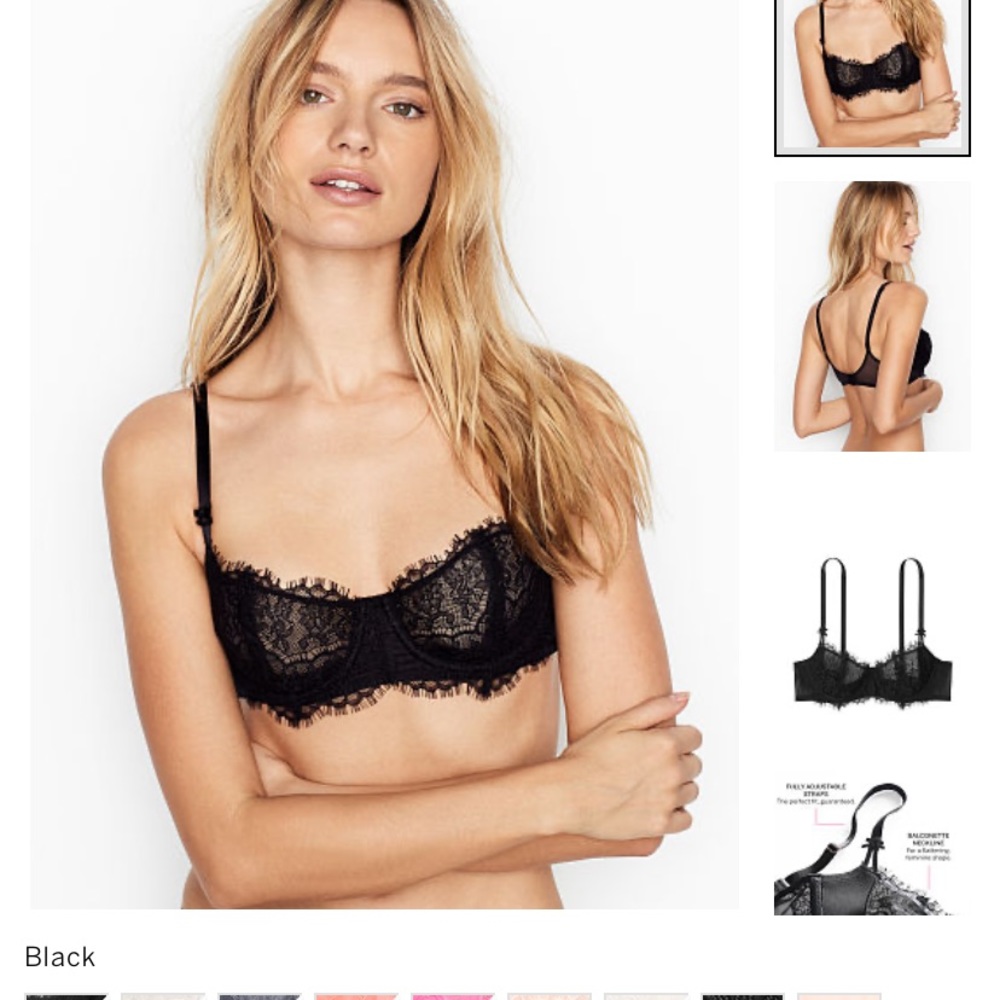 VS push-up without padding